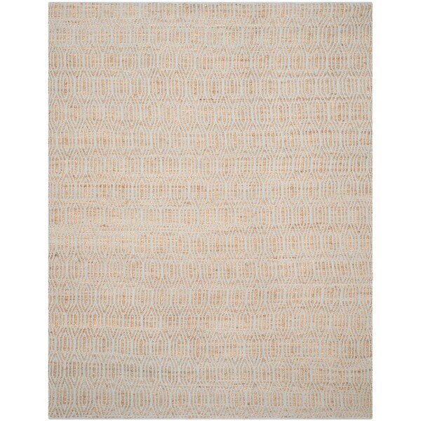 Safavieh Cape Cod Runner Hand Woven Rug, Silver and Natural - 2 ft.-3 in. x 8 ft. CAP822J-28 - main